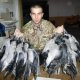<h1 style="font-size: 12px"><font color="#333333">Caccia alla Cornacchia: Prima uscita di caccia alle cornacchie..sono 27 le cornacchie abbattute.</font></h1>